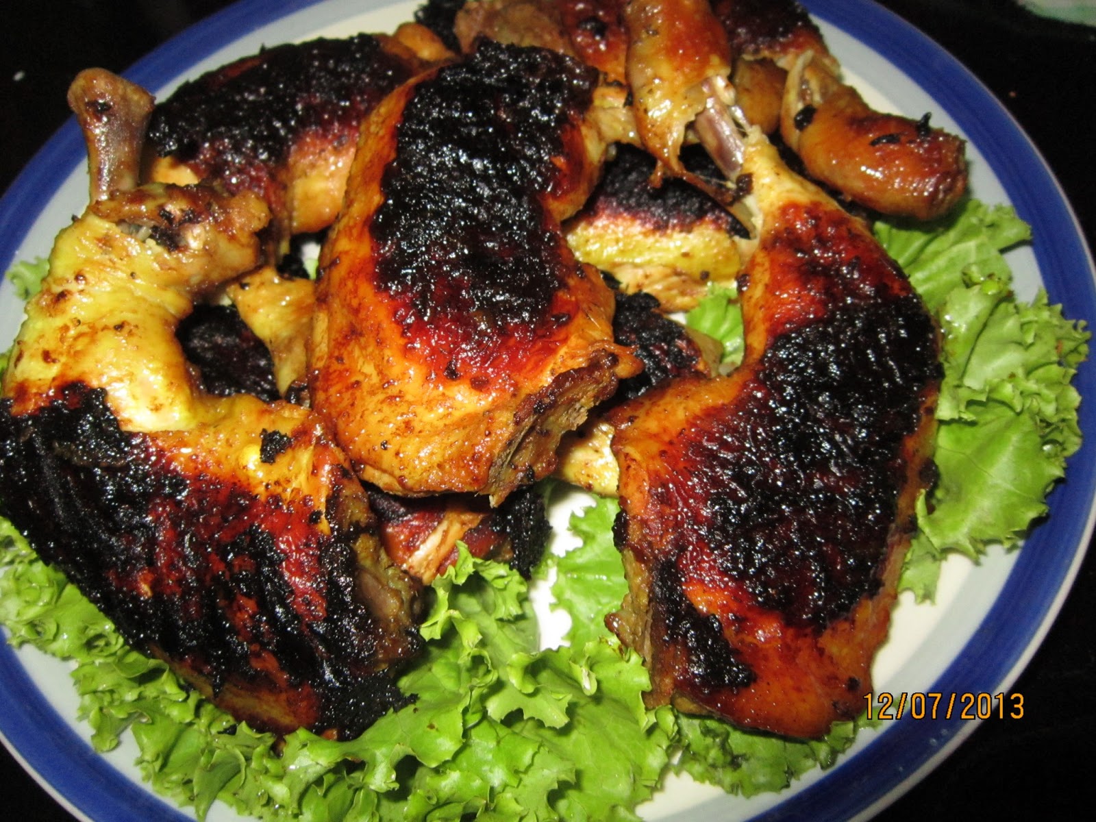 Resepi Ayam Panggang Madu Guna Oven - Pijatan j