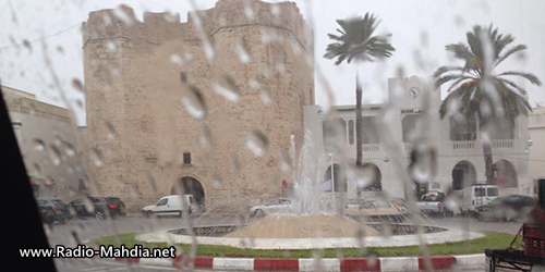 المهدية : كميات الأمطار المسجلة خلال الـ24 ساعة الفارطة