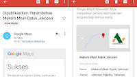 Makam Mbah Datuk Jokosari Ngabul Sudah Terdaftar di Maps Google