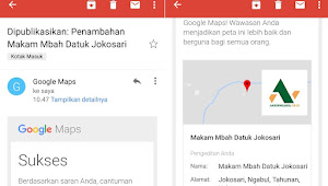Makam Mbah Datuk Jokosari Ngabul Sudah Terdaftar di Maps Google