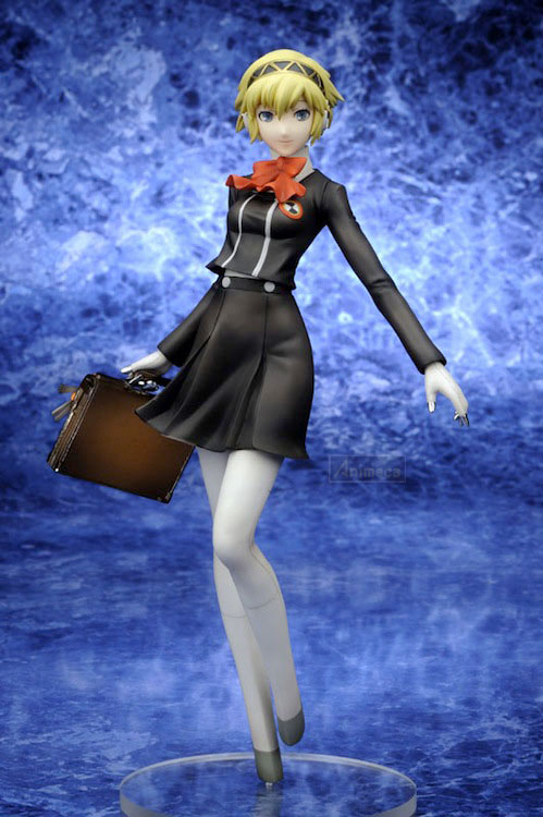 FIGURA AIGIS UNIFORME ESCOLAR Gekkoukan Academy Ver. PERSONA 3