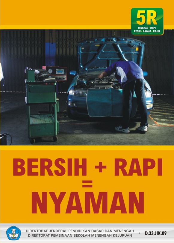 Bersih + rapi = nyaman