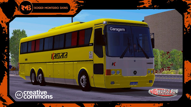 Skins World Bus Roger Monteiro Skins