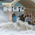 Tufão Fitow atinge a costa leste  da China e deixa 2 mortos