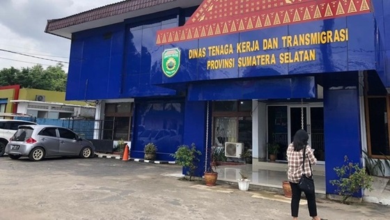 kantor disnakertrans sumsel