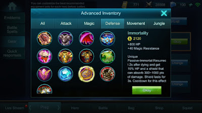 Mobile Legends Akai Best Build