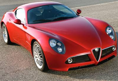 2007 Alfa Romeo 8C Competizione