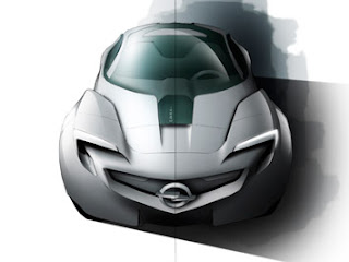 Opel Flextreme GT/E Concept SuperCar
