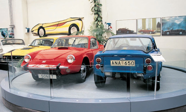 Saab  Sonnet 1966–1974