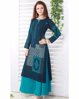 Ladies cotton kurtis manufacturers in Ludhiana