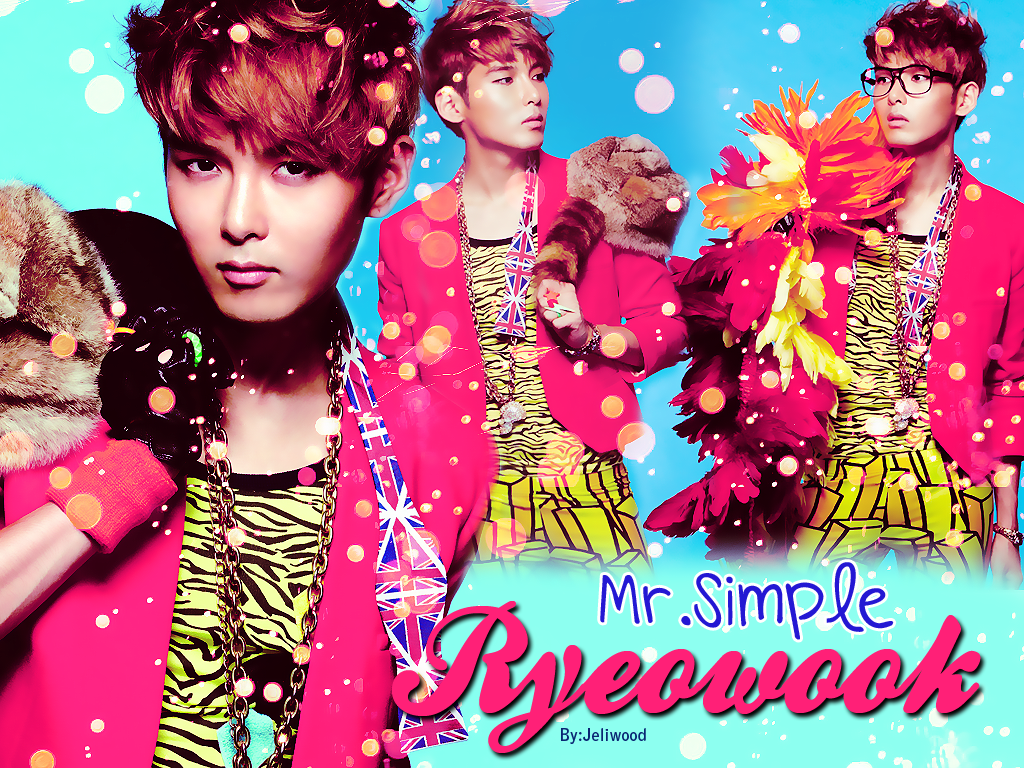 Mofeta_Machine: Super Junior Mr.Simple members wallpapers Version 2 ^^