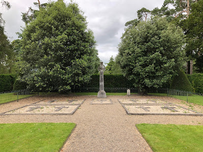 Zu jeder Tageszeit anders, aber immer wunderschön: Der Schlosspark in Kilkenny