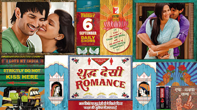 Shuddh Desi Romance Movie HD Wallpapers