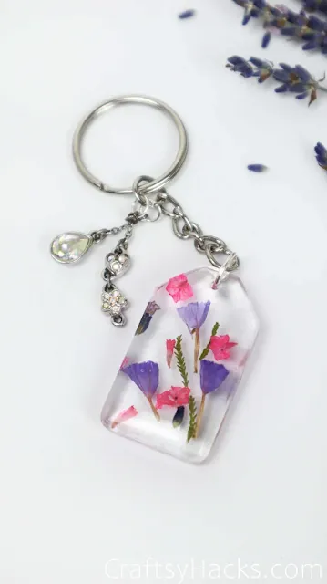 How to Make Resin Keychains