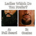 Ladies, Which of these Looks on a Man Do You Prefer?