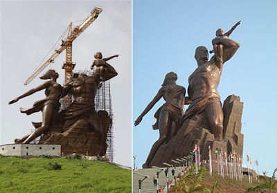 Dakar's African Renaissance Monument