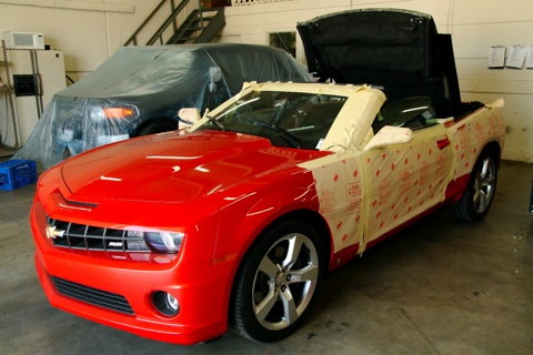 2011 Chevrolet Camaro SS Convertible