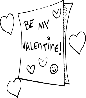 kids coloring pages, valentines coloring pages