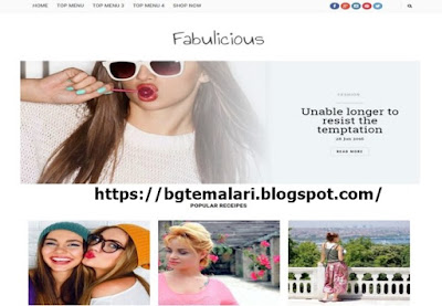 Fabulicious Blogger Teması