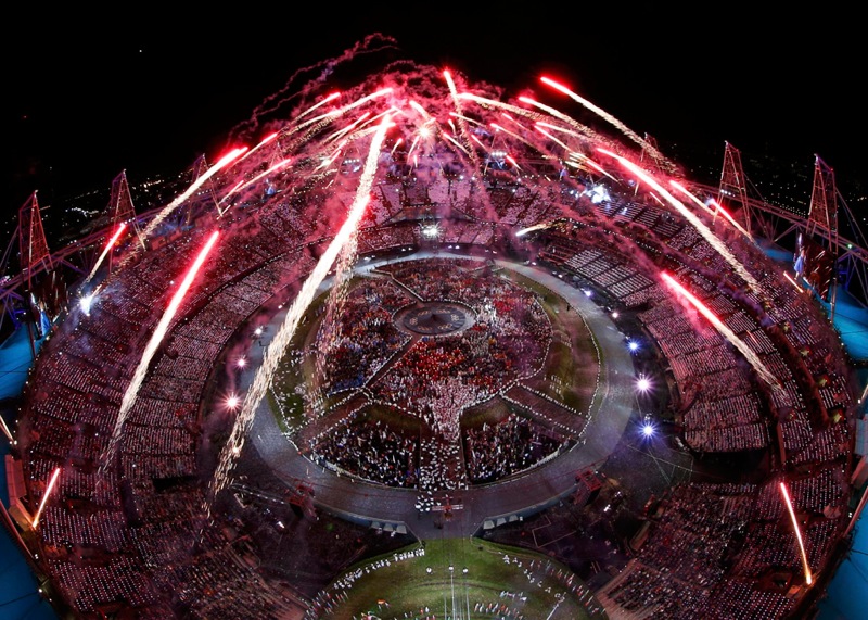 Cerimonia apertura Olimpiadi Londra 2012