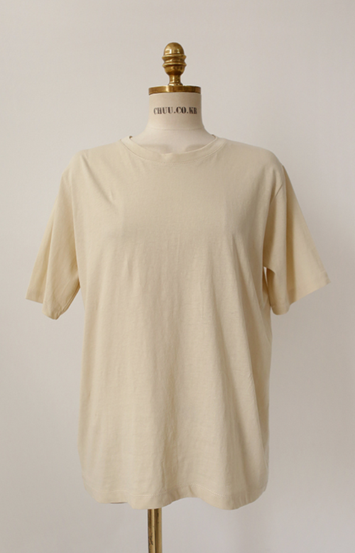 Loose Cotton T-Shirt