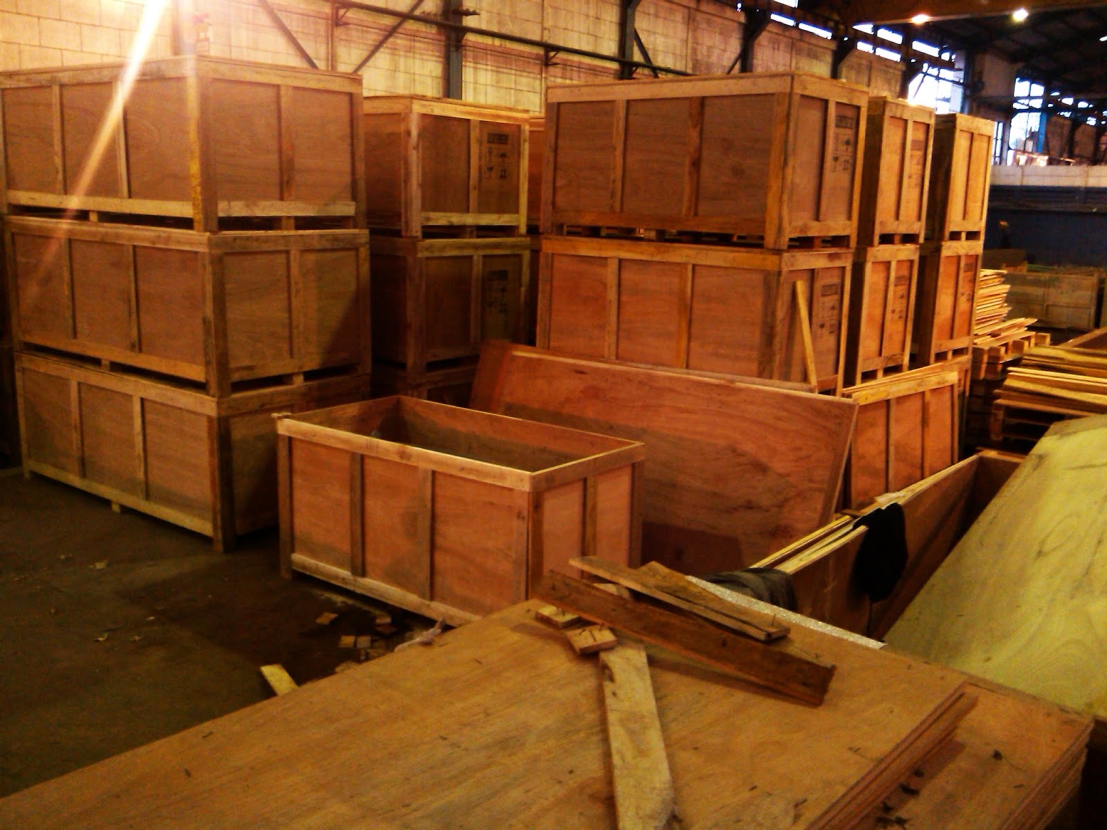 PT Kreasi Empat Sekawan Box Kayu  Peti Kayu  Wood Box 