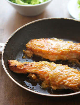 Orange Glazed Salmon