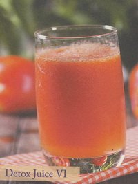 Jus tomat mix pepaya untuk detoks