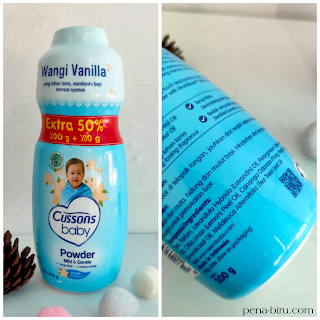 Cussons Baby Powder Vanilla Review