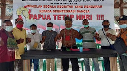   Tokoh Adat Papua Tegaskan 1 Juli Bukan HUT Papua Merdeka