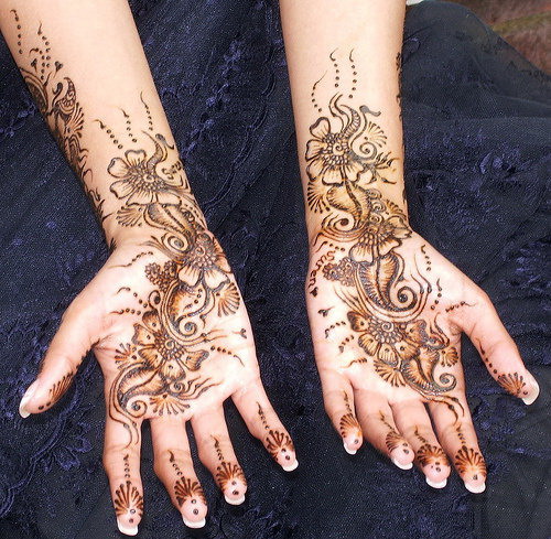 Easy Arabic Mehndi Designs For Hands