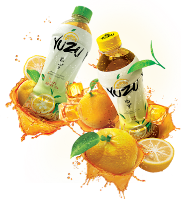 Kesegaran Dalam Sebotol Minuman Segar Alami Yuzu