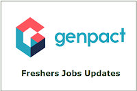 Genpact Freshers Recruitment 2022 | Web Publisher | Any Graduate