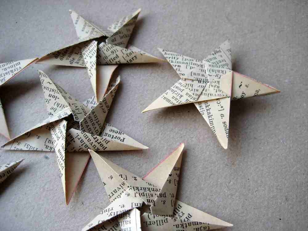 5 MAKE ORIGAMI POINTED STAR « EMBROIDERY & ORIGAMI
