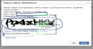 CARA MENGHAPUS AKUN FACEBOOK PERMANEN