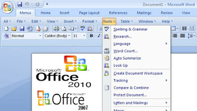 Classic Menu for Office Enterprise 2010