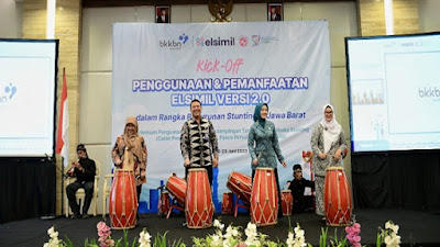 Inovasi Cegah "Stunting", Jawa Barat Terapkan Aplikasi Elsimil 2.0 