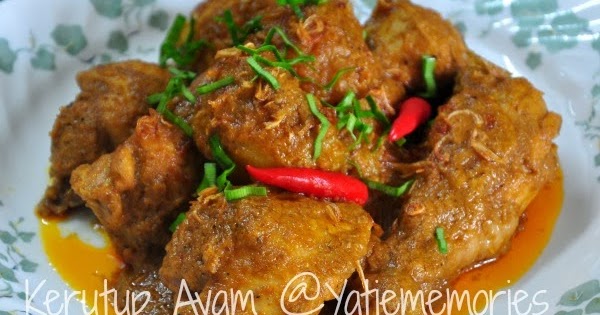Resepi Ayam Kari Kurma - Recipes Pad s