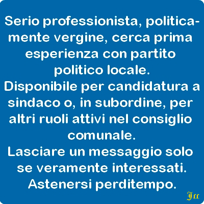 Siena: un nuovo candidato