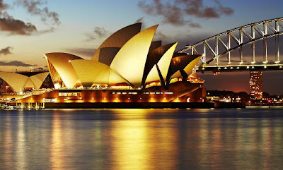 Sydney Opera House Sails