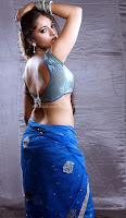 Anushka, shetty, hot, saree, navel, stills