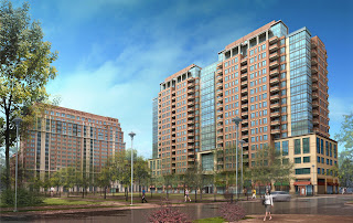 Dorsky Hodgson Parrish Yue, Kettler, Metropolitan Park, Pentagon City, Vornado, Arlington, HOK