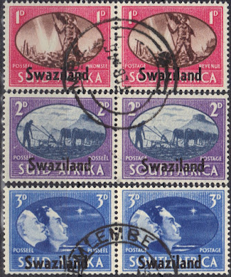 Swaziland - 1946 - WW II victory - British Omnibus