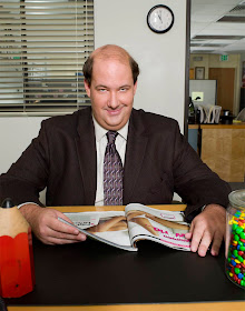 kevin, the office, retarded, retard, smiling, fat, bald