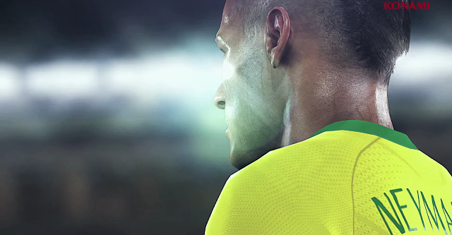 Pro Evolution Soccer 2016 com Neymar como imagem!