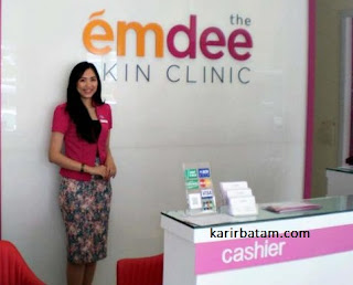 Lowongan Kerja The Emdee Skin Clinic Batam