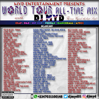 dj myd world tour all time mix