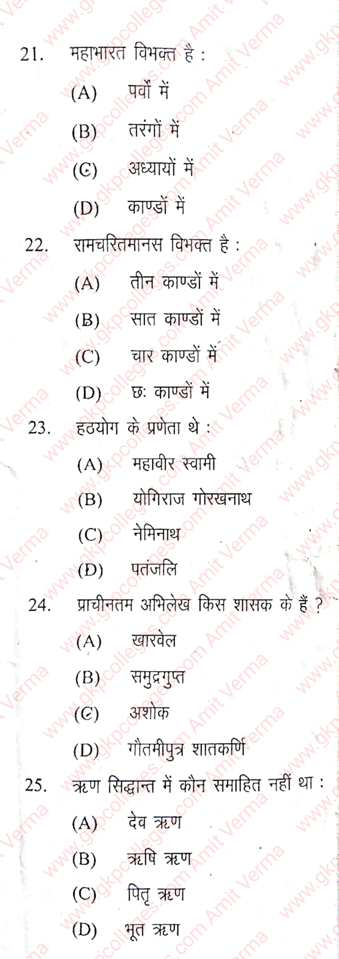 Rastra Gaurav 2022 Question Paper with Answer Key