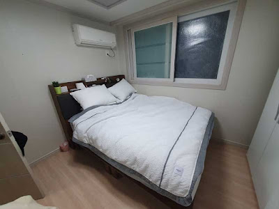 부산 해운대 송정동 쓰리룸 메인 침실