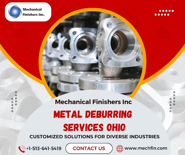 metal deburring services in Ohio
